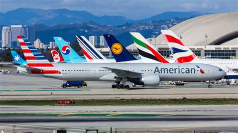 Largest airlines in the world .